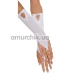 Рукавички Gloves (модель 7710), білі - Фото №1