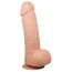 Фалоімітатор Masterpiece Natural Dildos 23 см, тілесний - Фото №1
