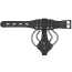 Украшение на руку Skulls & Bones Skull Bracelet With Chains, черное - Фото №2