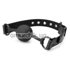Кляп Bedroom Fantasies Ball Gag Breathable, черный - Фото №1