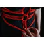 Мотузка Roomfun Bondage Rope, бордова - Фото №6