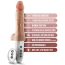 Вибратор с толчками и подогревом Dr. Skin Silicone Dr. Hammer 7, телесный - Фото №15