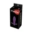 Анальна пробка з вібрацією Mai Attraction Pleasure Toys №87, фіолетова - Фото №3