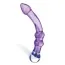 Фалоімітатор Sidewinder Purple Glass Dildo - Фото №1