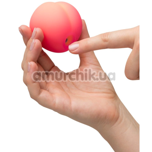 Симулятор орального секса для женщин Romp Pink Peach, розовый
