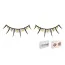Ресницы Black-Yellow Rhinestone Eyelashes (модель 503) - Фото №2