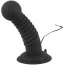 Анальный вибратор Anal Massager, черный - Фото №2