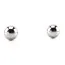 Вагинальные шарики Metal Worx Ben-Wa Balls Small, серебрянные - Фото №3