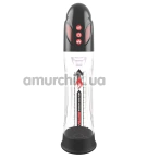 Гідронасос для збільшення пеніса Water Bath Think Bigger 2-in-1 BR, прозорий - Фото №1