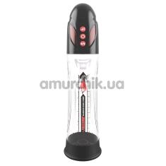 Гідронасос для збільшення пеніса Water Bath Think Bigger 2-in-1 BR, прозорий - Фото №1