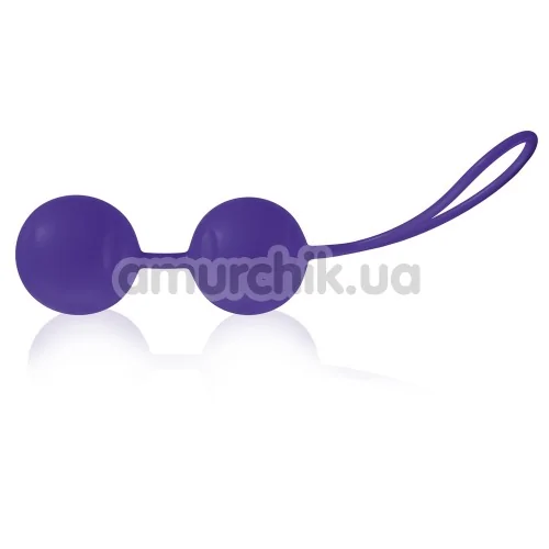 Вагінальні кульки Joyballs Trend, фіолетові