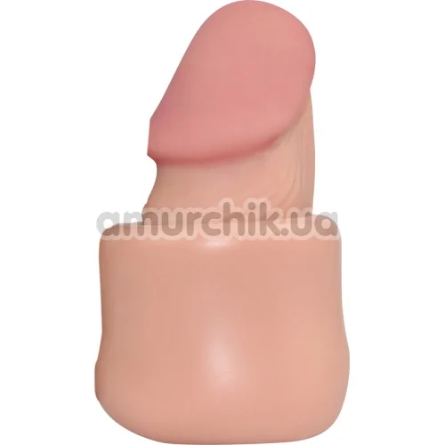 Насадка - удлинитель пениса Lovetoy Pleasure X-Tender Series LV1050, телесная