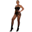 Комбинезон Star Night Dress Stripes Bodystocking, черный - Фото №2