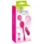 Вагинальные шарики с вибрацией Smile Remote Controlled Love Balls, розовые - Фото №8