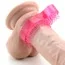 Кільце-насадка Super Stretch Stimulator Sleeve - Noduled Pink - Фото №6