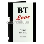 Туалетная вода с феромонами BT Love, 1 мл для женщин - Фото №1