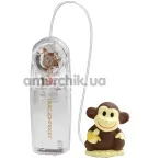Клиторальный вибратор Mini Mini Monkey - Фото №1