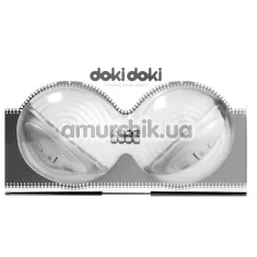 Вібростимулятори для грудей Doki Doki Breast Massager, білі - Фото №1