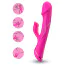 Вібратор Boss Series Rabbit Vibrator Rubberco, рожевий - Фото №9