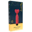 Клиторальный вибратор Sweet Play Mini Heart Vibrator A14, красный - Фото №11