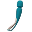 Универсальный массажер Lelo Smart Wand 2 Medium Ocean Blue (Лело Смарт Ванд 2), средний бирюзовый - Фото №4