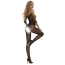 Комбинезон Star Night Off-Shoulder Crotchless Fishnet Bodystocking, черный - Фото №8
