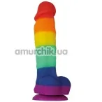 Фалоімітатор Colours Pride Edition 5, мультикольоровий - Фото №1