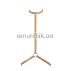 Портупея Bijoux Indiscrets Maze I Harness, коричневая - Фото №1