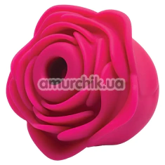 Симулятор орального сексу для жінок Fantasy Hera Clitoral Suction Stimulator, червоний - Фото №1