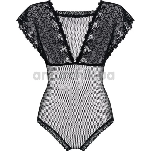 Боди Obsessive 821-TED-1, черное