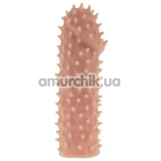 Насадка на пенис Kokos Extreme Sleeve ES.07 М 003, телесная - Фото №1