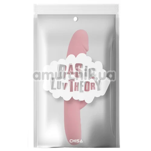 Вибратор Basic Luv Theory Wild Romp Vibe, розовый