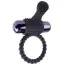 Виброкольцо Fantasy C-Ringz Vibrating Silicone Super Ring, черное - Фото №2