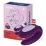 Вибратор Satisfyer Double Joy Partner Vibrator, фиолетовый - Фото №11