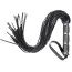 Флогер DS Fetish Stud Flogger, чорний