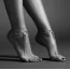 Браслеты для ног Bijoux Indiscrets Magnifique Feet Chain, золотые - Фото №2