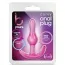 Анальная пробка B Yours Curvy Anal Plug, розовая - Фото №6