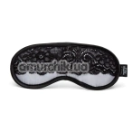 Маска на глаза Fifty Shades of Grey Satin Blindfold, черная - Фото №1