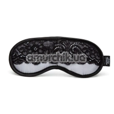 Маска на глаза Fifty Shades of Grey Satin Blindfold, черная - Фото №1