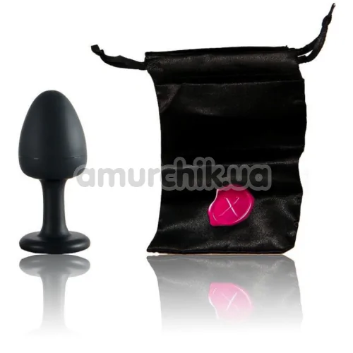Анальная пробка Dorcel Geisha Plug, черная