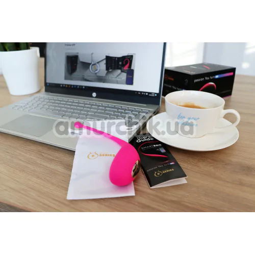 Віброяйце B Series Smart Egg, рожеве