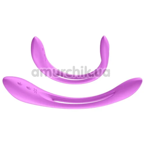 Вибратор Satisfyer Elastic Joy, фиолетовый