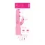 Вибратор Minx Powerslide Rabbit Vibrator, розовый - Фото №6