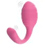 Віброяйце Virgite App Toys Remote Controlled Vibrator A2, рожеве - Фото №5