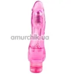 Вибратор Crystal Jelly Precious, розовый - Фото №1