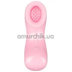 Симулятор орального сексу для жінок Pulsing Intimate Arouser, рожевий - Фото №1