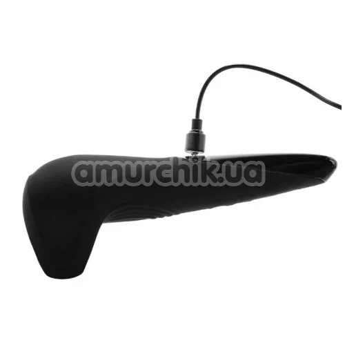 Мастурбатор з вібрацією Satisfyer Men Wand, чорний