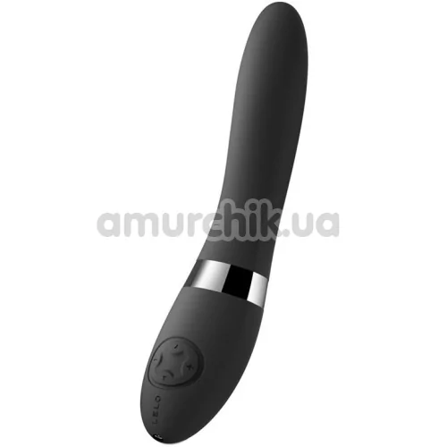 Вібратор Lelo Elise Black (Лело Еліс Блек), чорний