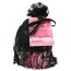 Набор Dona Be Desired Gift Set Flirty Blushing Berry - соль для ванны + губка для тела - Фото №6