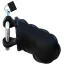 Пояс верности Fantasy C-Ringz Extreme Silicone Cock Blocker, черный - Фото №2
